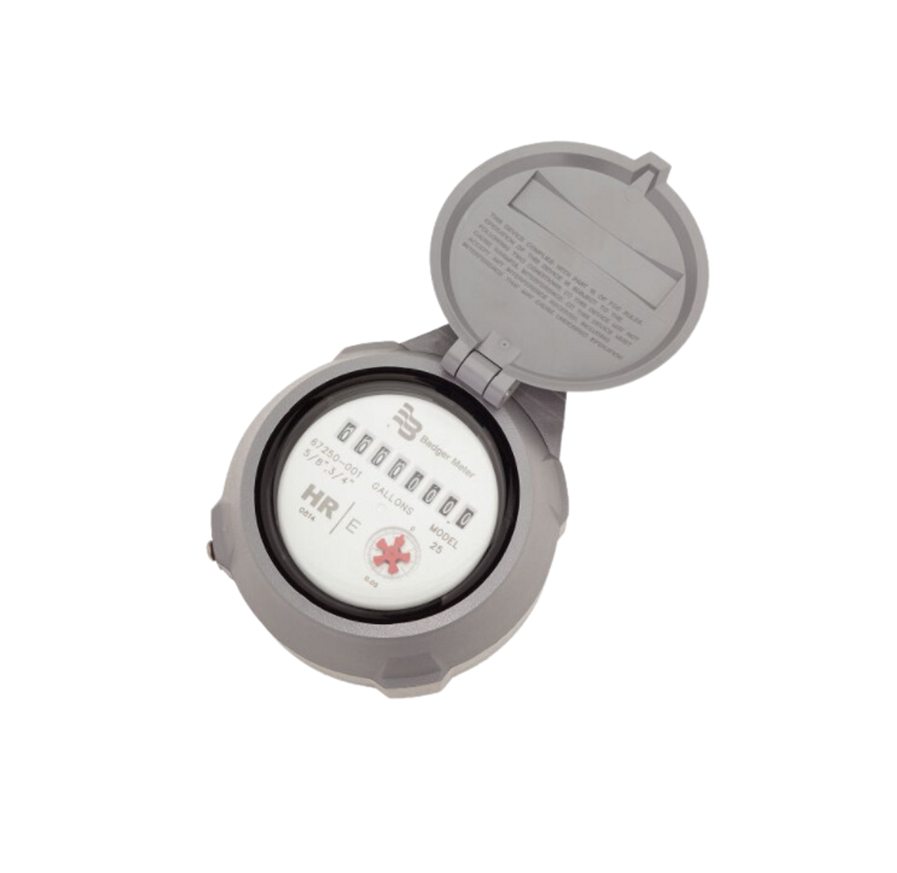 Badger® Water Meter Head Pulse ADE w/25' Midwest Livestock Midwest